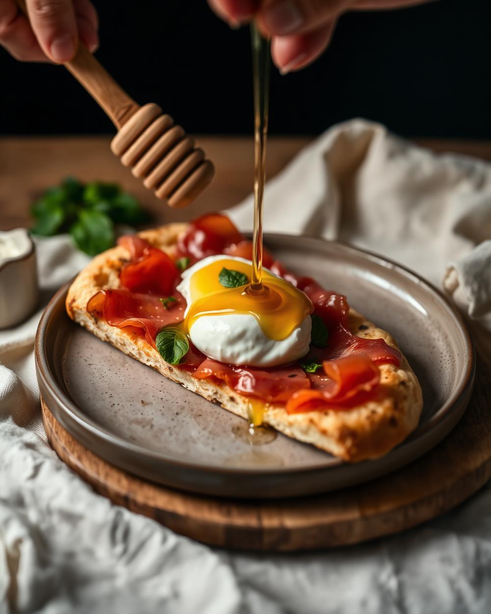 Hot Honey Prosciutto
